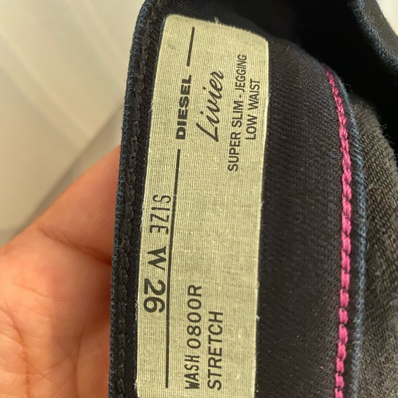 Diesel pants - Picture 3 of 3